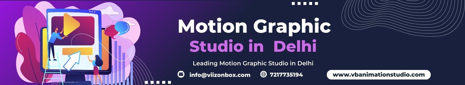 Dynamic Motion Graphic Services | Bring Your Ideas To Life!
