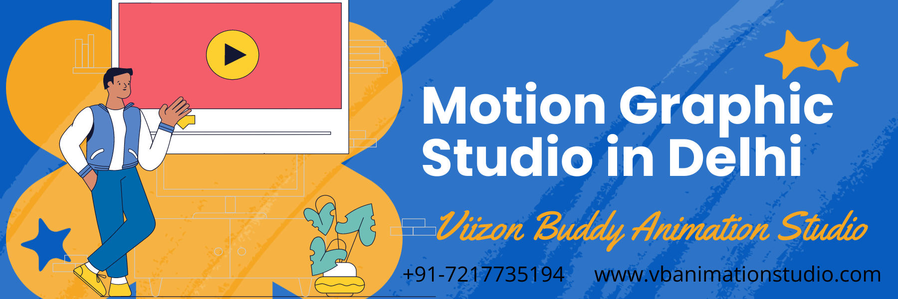 Motion Graphic Studio in Delhi